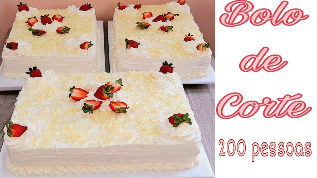 BOLO DE 20 KG | BOLO PARA 200 PESSOAS  (video aula para iniciantes...) BOLO DE FESTA!