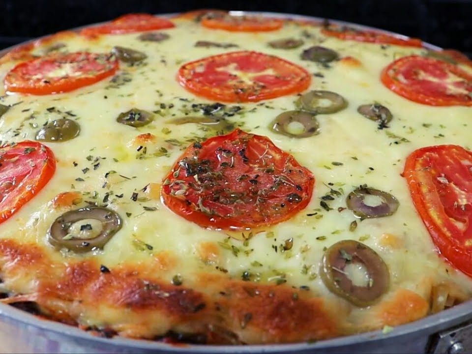 FIZ PIZZA COM MACARRÃO PARAFUSO E O RESULTADO FOI MARAVILHOSO. NÃO SOBROU NADA!