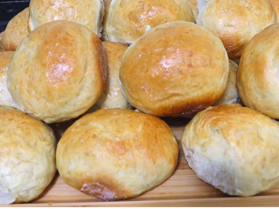 FIZ PÃO DE CEBOLA FICOU SABOROSO E RENDEU MUITO