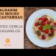 MACARRÃO COM MOLHO DE CASTANHAS DE CAJÚ, TOMATE CEREJA E COGUMELOS/ COLLAB ENTRE AMIGOS