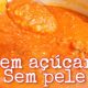 MOLHO DE TOMATE CASEIRO ...Sem  Pele e Sem AÇUCAR