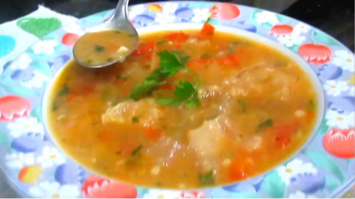 CALDO DE MOCOTÓ DEPOIS DE ASSISTIR ESTE VÍDEO VOCÊ VAI QUERER FAZER ESTA RECEITA