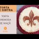 TORTA DE CINTRA | TORTA DE MAÇÃ CREMOSA