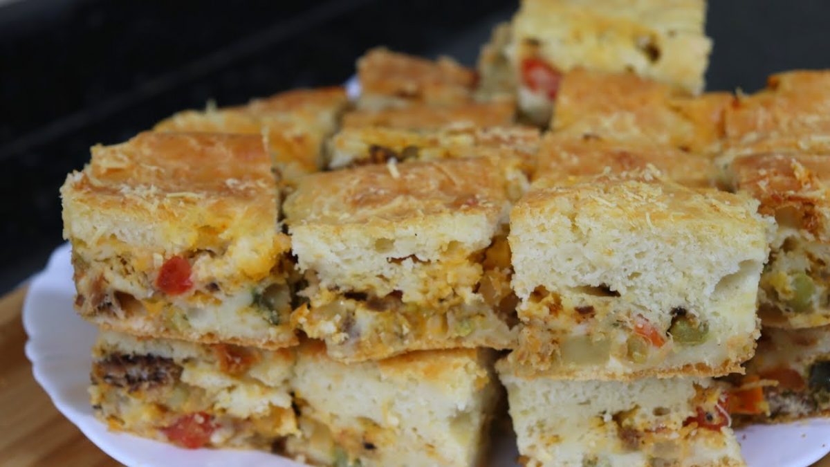 TORTA DE SARDINHA PRONTA EM POUCOS MINUTOS RECEITA PARA A SEMANA SANTA