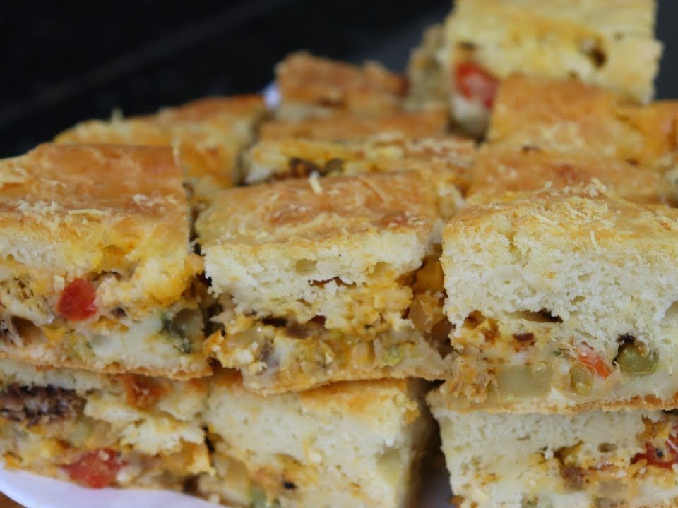 TORTA DE SARDINHA PRONTA EM POUCOS MINUTOS RECEITA PARA A SEMANA SANTA