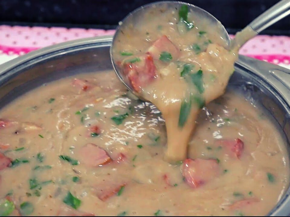 CALDO DE FEIJÃO EM POUCOS MINUTOS MINHA JANTA FICOU PRONTA