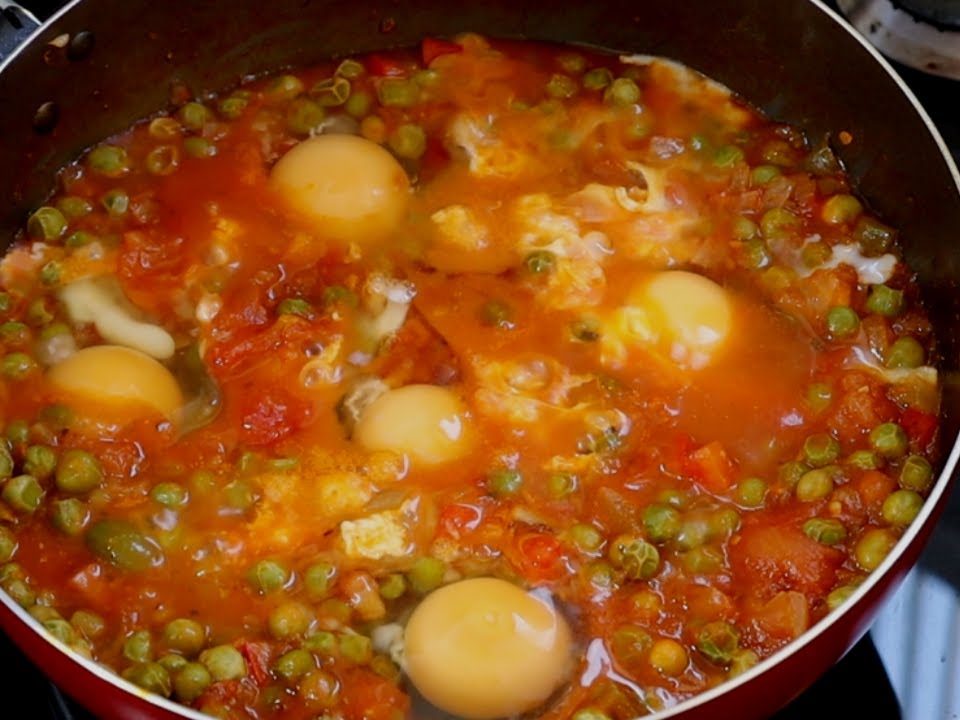 OVOS RANCHEIROS COMIDA COM SABOR DA ROÇA VOCÊ VAI GOSTAR