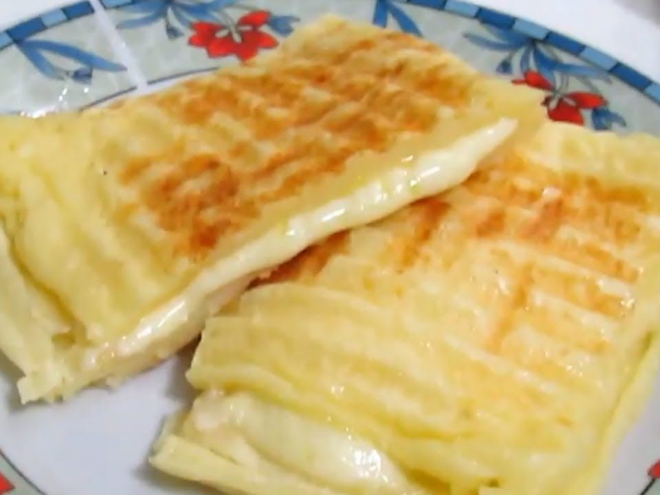 SUBSTITUI O PÃO POR ESTA RECEITA FICOU PRONTA EM 5 MINUTOS