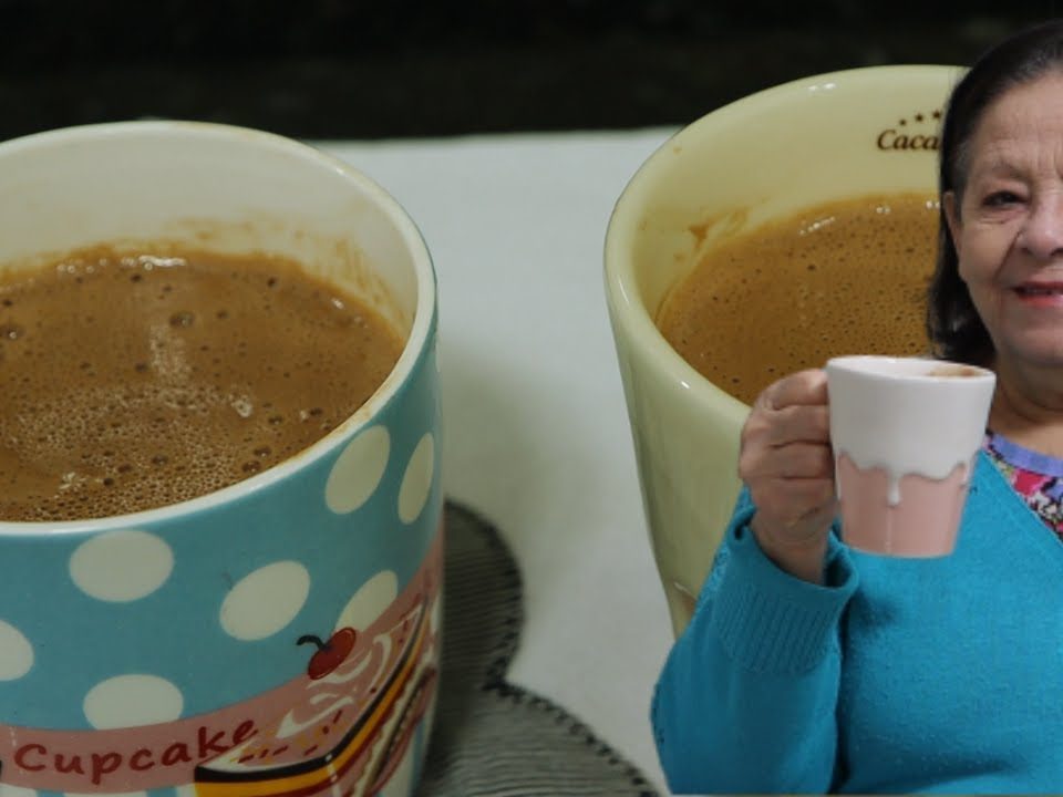 CHOCOLATE QUENTE CREMOSO. É TÃO FÁCIL E SABOROSO QUE VOU FAZER SEMPRE.