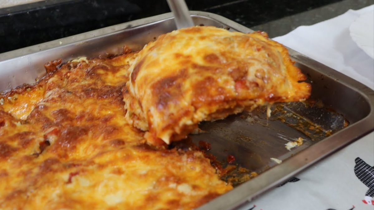 FILÉ DE FRANGO A PARMEGIANA SEU ALMOÇO VAI FICAR IRRESISTÍVEL COM ESTA RECEITA