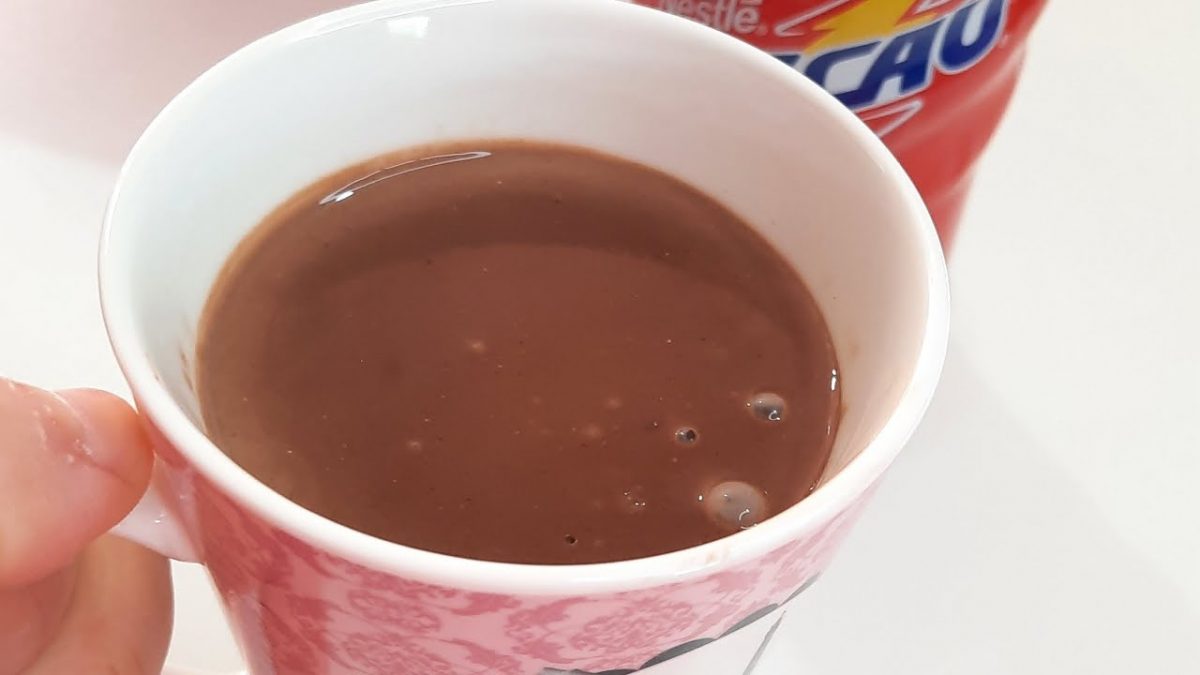 APENAS 3 INGREDIENTES CHOCOLATE QUENTE CREMOSO DE NESCAU #receitasdakelly @Receitas da Kelly