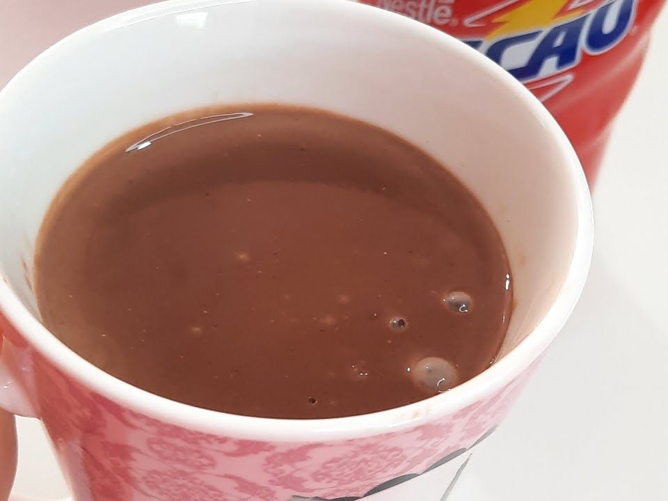 APENAS 3 INGREDIENTES CHOCOLATE QUENTE CREMOSO DE NESCAU #receitasdakelly @Receitas da Kelly