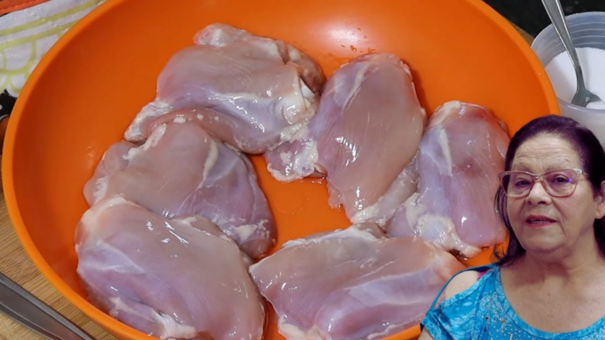 TEM SOBRECOXAS DE FRANGO EM CASA? ENTÃO NÃO DEIXE DE ASSISTIR ESTA RECEITA.