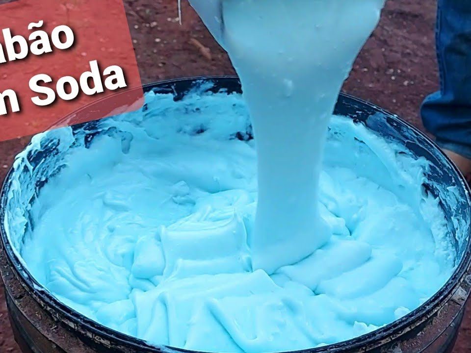 Sabão Liquido Sem Soda |Esta base rende até 40 litros de sabão com 12 reias !