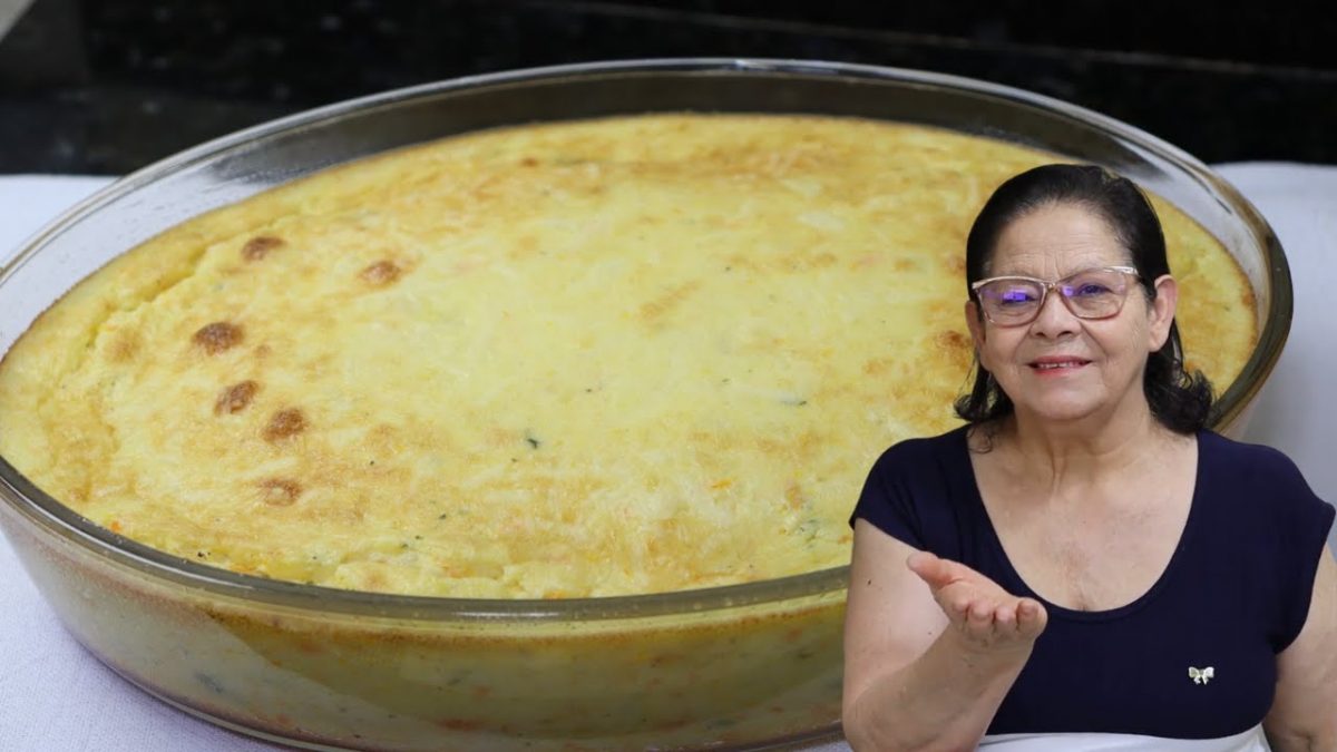 SUFLÊ DE BATATA COM CENOURA FICOU SUAVE E SABOROSO DESMANCHA NA BOCA