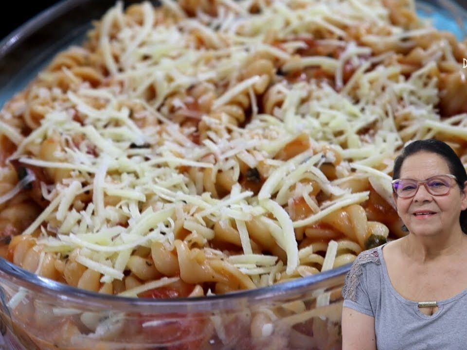 MACARRÃO CREMOSO DE UMA PANELA SÓ. SUPER FÁCIL E DELICIOSO!