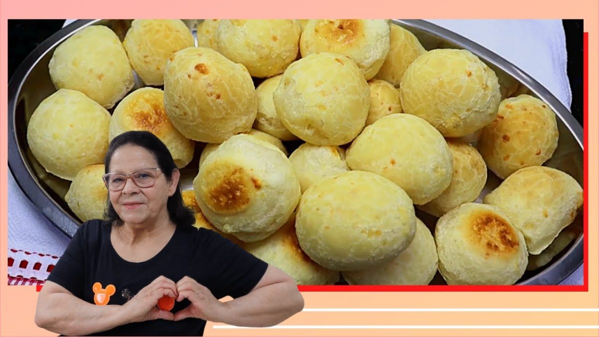 RECEITA DE PÃO DE QUEIJO MAIS FÁCIL QUE JÁ FIZ! 🍪☕😋