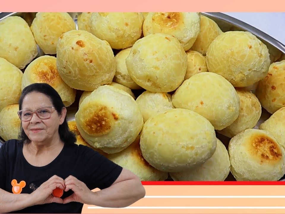 RECEITA DE PÃO DE QUEIJO MAIS FÁCIL QUE JÁ FIZ! 🍪☕😋