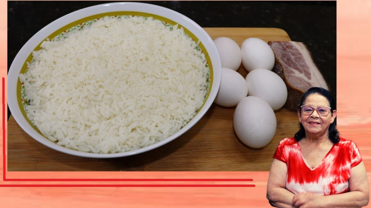 ARROZ BIRO BIRO: VOCÊ VAI AMAR ESSA RECEITA!