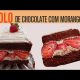 BOLO DE CHOCOLATE COM MORANGO | FAÇA E VENDA BOLOS EM FATIAS