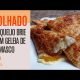 FOLHADO DE QUEIJO BRIE COM GELÉIA DE DAMASCO | SALGADO FOLHADO FÁCIL DE FAZER | FOLHADO DOCE