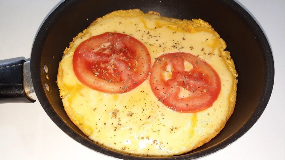 TEM OVO E CUSCUZ EM CASA ENTÃO FAÇA ESSA RECEITA CUSCUZ DE FRIGIDEIRA DELICIOSO E FÁCIL