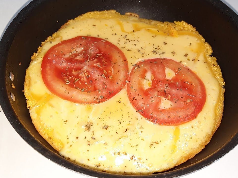 TEM OVO E CUSCUZ EM CASA ENTÃO FAÇA ESSA RECEITA CUSCUZ DE FRIGIDEIRA DELICIOSO E FÁCIL