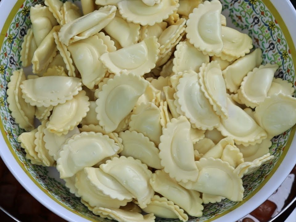 RAVIOLI DE CARNE FEITO EM UMA PANELA SÓ. NÃO TEM NADA MELHOR!