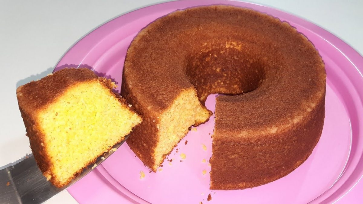 SEM FARINHA DE TRIGO BOLO DE FLOCÃO DE MILHO DELICIOSO SUPER FOFINHO  @Receitas da Kelly