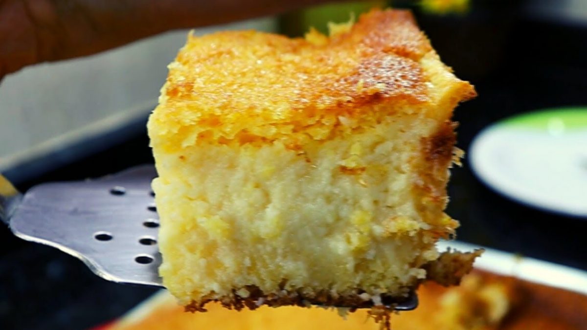 BOLO DE MILHO DE LATINHA CREMOSO. ASSIM VC NUNCA COMEU IGUAL