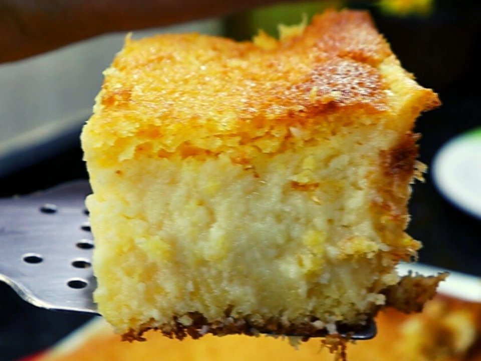 BOLO DE MILHO DE LATINHA CREMOSO. ASSIM VC NUNCA COMEU IGUAL