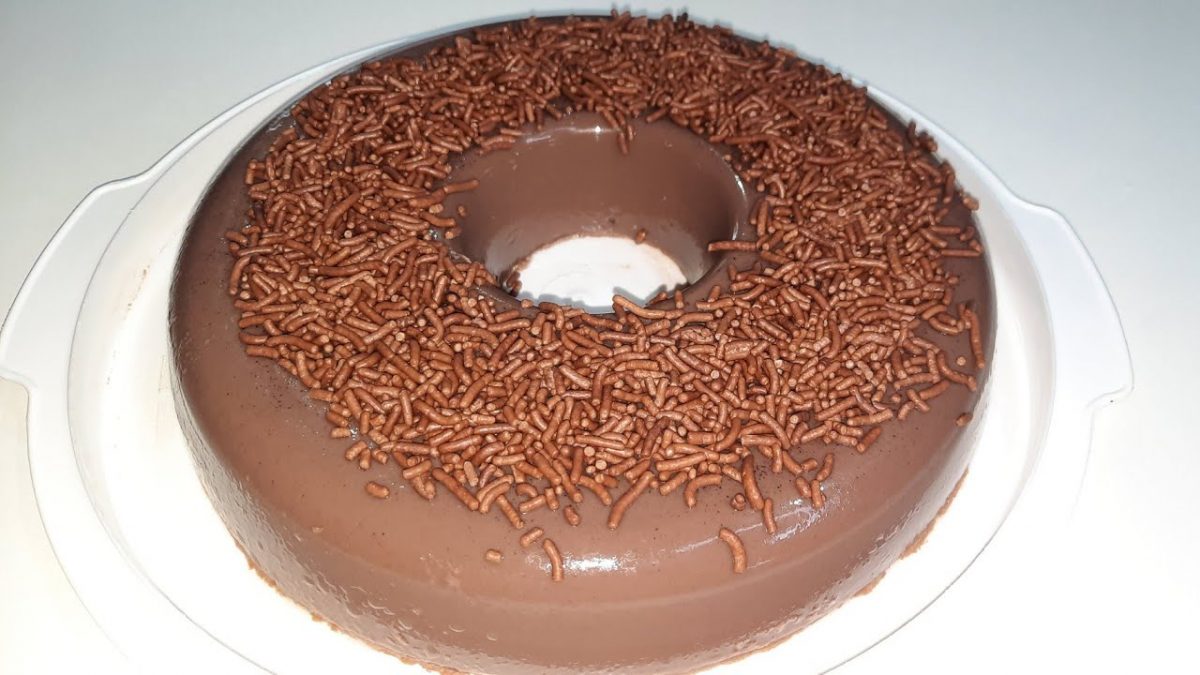 SEM OVO SEM FORNO SEM MAIZENA ESSE PUDIM DE CHOCOLATE É INCRÍVEL @Receitas da Kelly