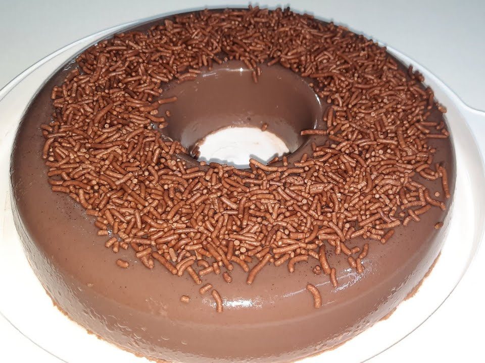 SEM OVO SEM FORNO SEM MAIZENA ESSE PUDIM DE CHOCOLATE É INCRÍVEL @Receitas da Kelly