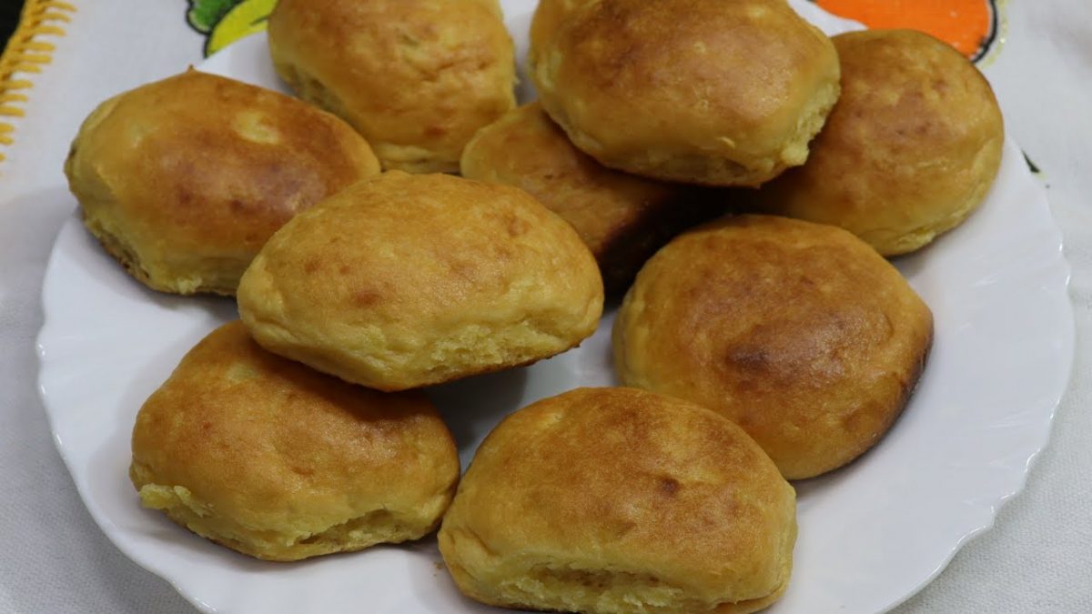 PÃEZINHOS DE BATATA DOCE. SEM FARINHA E SEM AÇÚCAR. MUITO FÁCIL!