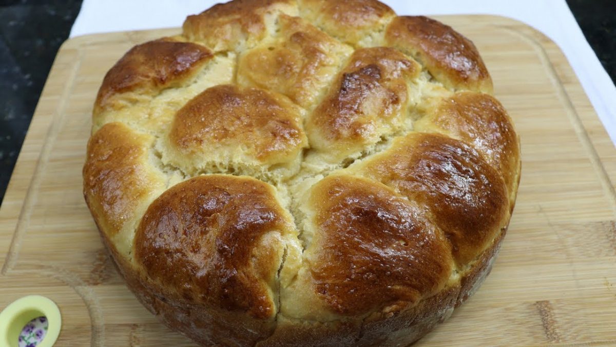 PÃO DE LEITE CONDENSADO. NÃO PRECISA SOVAR, FÁCIL E SABOROSO.