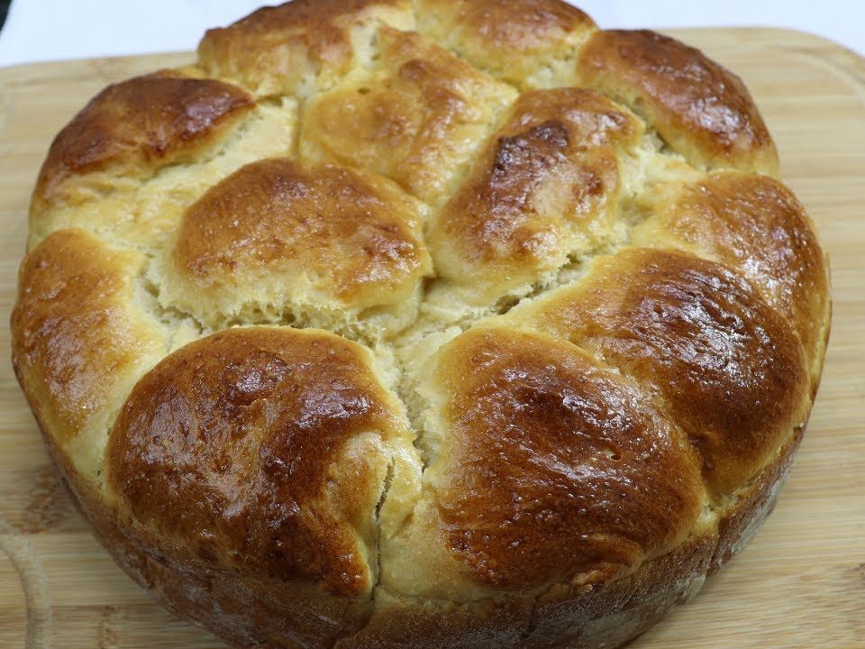 PÃO DE LEITE CONDENSADO. NÃO PRECISA SOVAR, FÁCIL E SABOROSO.