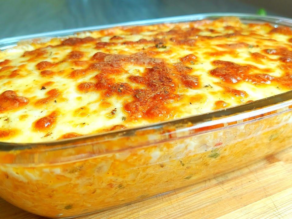 Arroz de Forno | Almoço fácil , rápido, econômico, cremoso e delicioso...