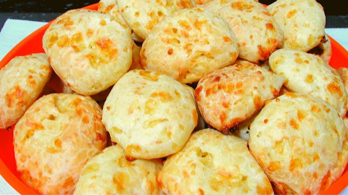 PÃO DE QUEIJO FÁCIL. ESTA RECEITA VOCÊ VAI FAZER SEMPRE!