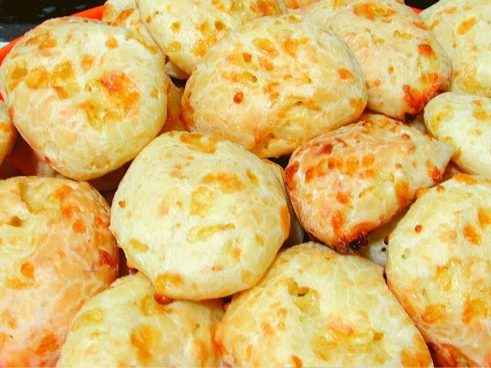 PÃO DE QUEIJO FÁCIL. ESTA RECEITA VOCÊ VAI FAZER SEMPRE!