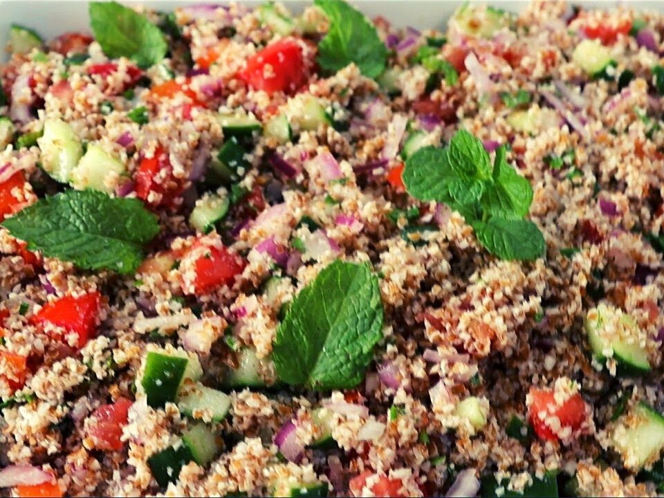 TABULE: SALADA FÁCIL DE FAZER E MUITO REFRESCANTE!