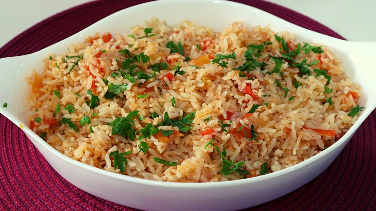 ARROZ FRITO: SOLTINHO E DELICIOSO!