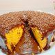 BOLO DE CENOURA COM LARANJA | BOLO VULCÃO COM BRIGADEIRO GOURMET