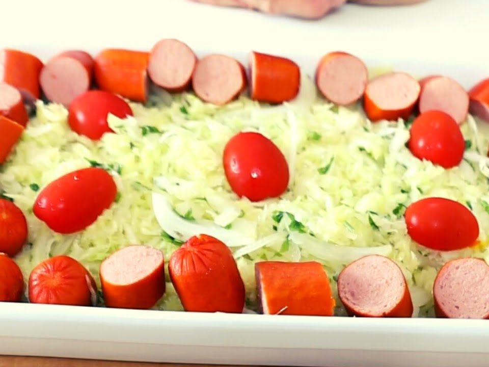 SALADA DE REPOLHO COM SALSICHA: UM PEQUENO DETALHE QUE FAZ TODA A DIFERENÇA.