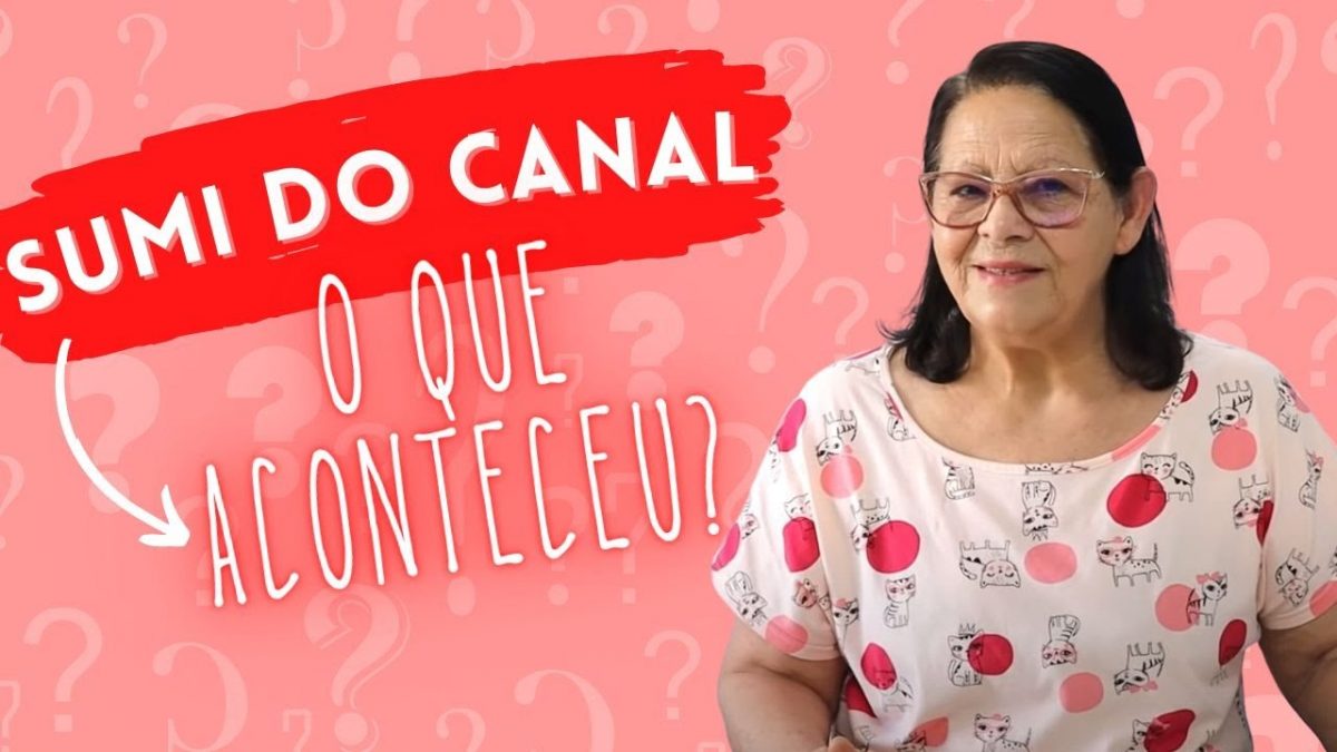 SUMI DO CANAL? O QUE ACONTECEU? O CANAL VAI ACABAR?