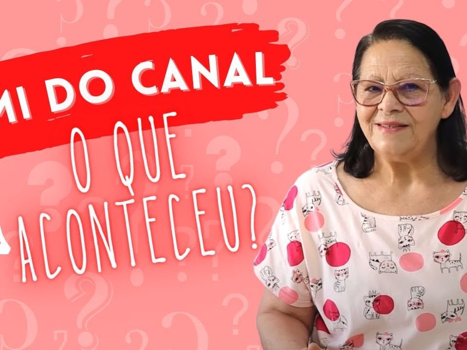 SUMI DO CANAL? O QUE ACONTECEU? O CANAL VAI ACABAR?