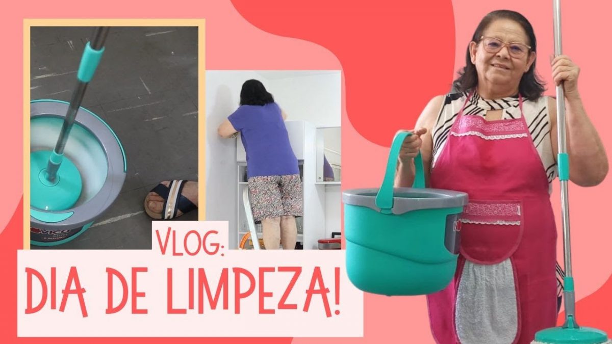 VLOG: DIA DE LIMPEZA!