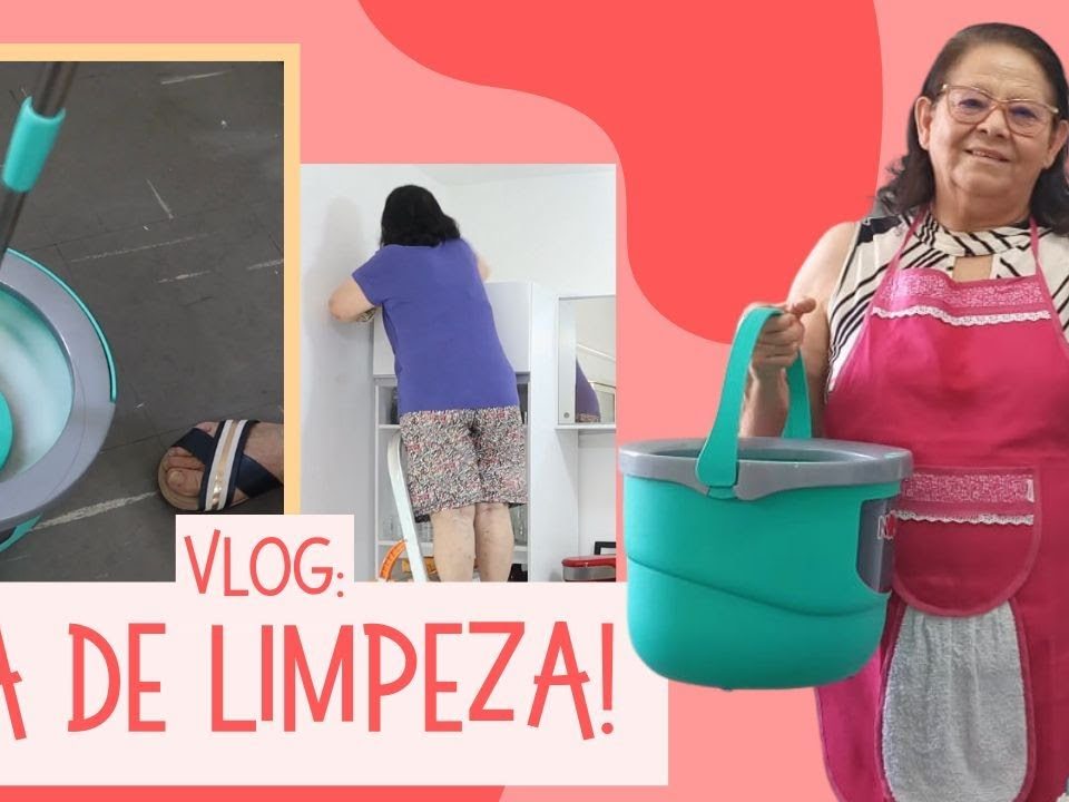 VLOG: DIA DE LIMPEZA!