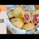 PÃO DE QUEIJO RECHEADO COM CALABRESA | FÁCIL DE FAZER E O SABOR MARAVILHOSO