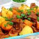 CARNE DE PANELA COM BATATAS | Sem água | Receita fácil