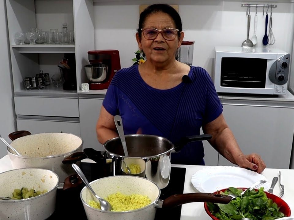 ALMOÇO COMPLETO| FÁCIL DE FAZER, SIMPLES E DELICIOSO!